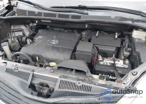 2012 Toyota Sienna Le 7 Passenger из США, поврежденный, VIN 5TDJK3DC1CS035944